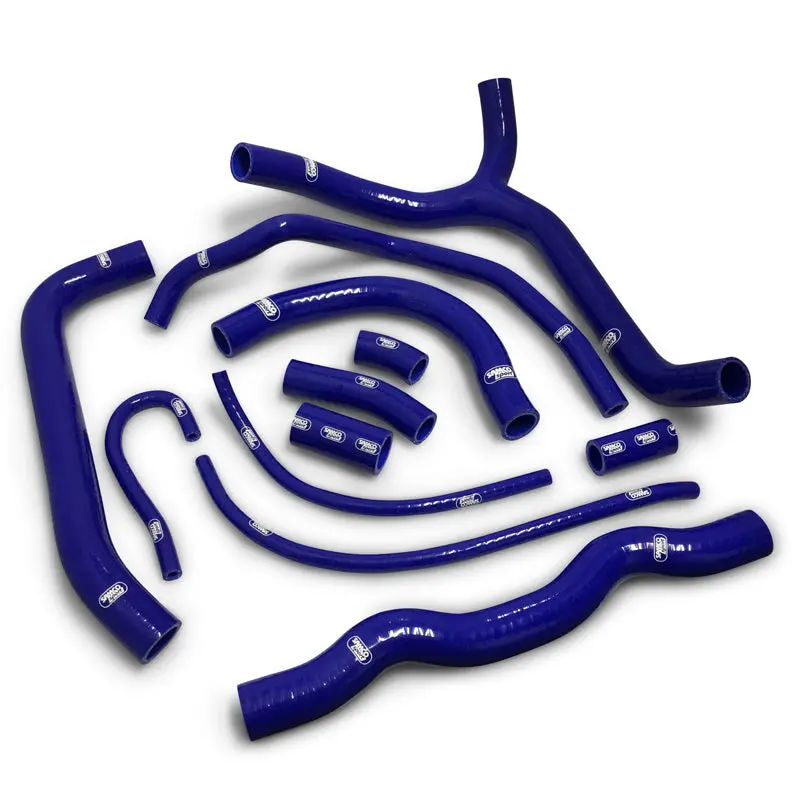 Honda Vfr 800 Fi Vtec  02-2014 Samco Sport Silicone Hose Kit  & Stainless Hose Clips  Hon-41 1