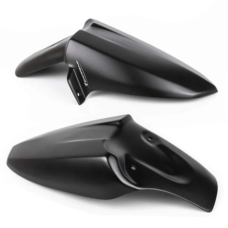 Honda Vfr1200x Crosstourer 2012> Matt Black Rear Wheel Hugger By Pyramid 1