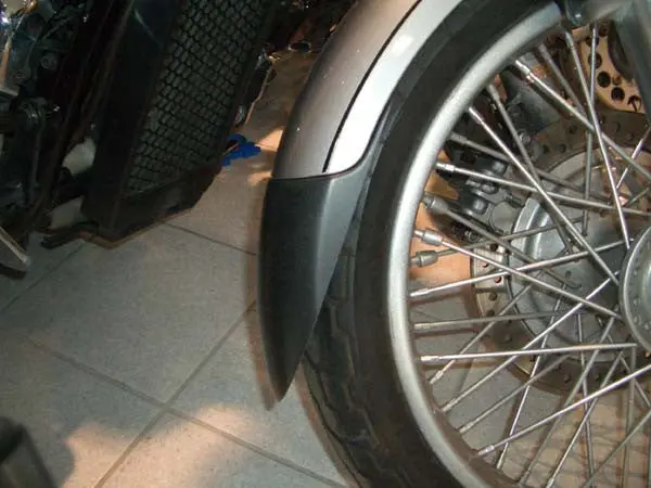 Honda Vt750 S (Not Classic) Mudguard Extender Fender By Pyramid Plastics 1
