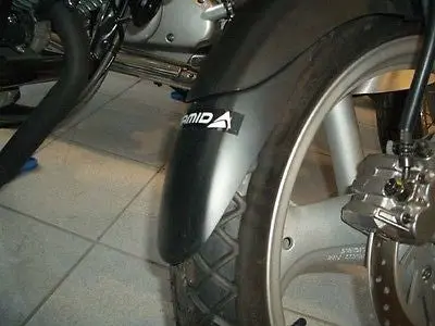 Honda Xl125 V  Varadero  2001-2011 Abs Mudguard Fenda Extender 1