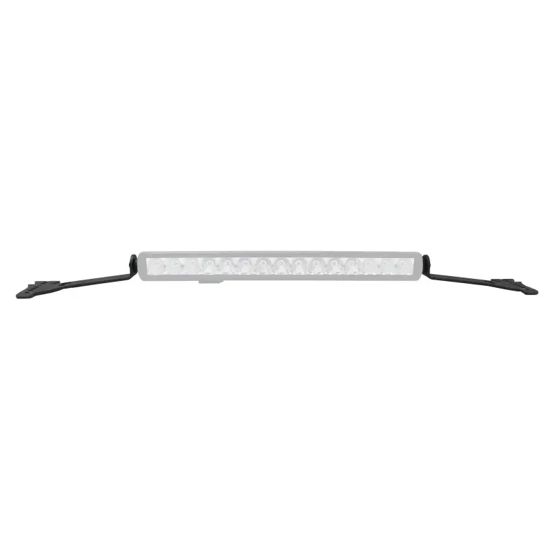 Hood Hinge Light Mount For Jeep Jl/Jt - 20" Single Row Led Light Bar 1