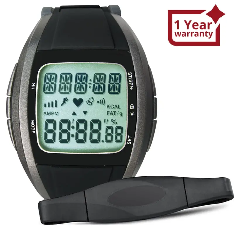 Hrm-2803 Heart Rate Monitor Wireless Chest Strap Watch Fitness Belt Sport 1