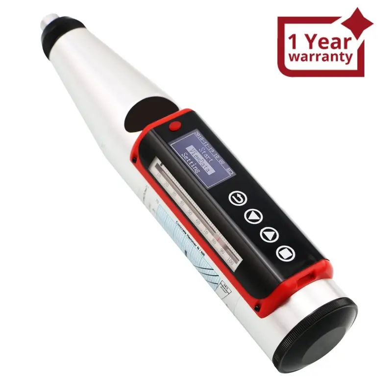 Ht-225Q Professional Digital Concrete Tester Hammer Integrated Wireless Portable Concrete Rebound Hammer Usb Interface Ndt Test 1