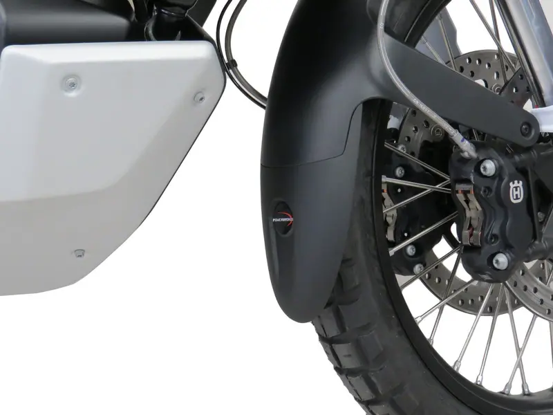 Husqvarna Norden 901, 2022 Matt Black Mudguard/Fender Extender By Powerbronze 1