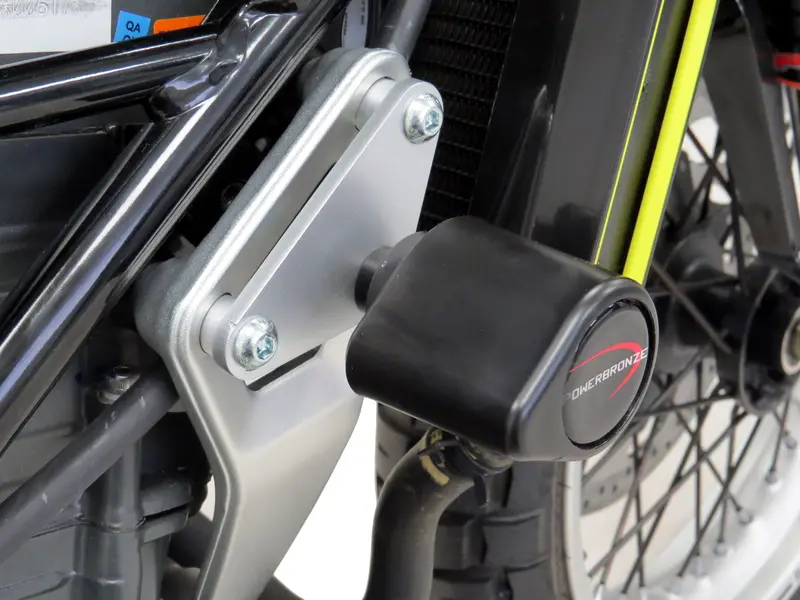 Husqvarna Svartpilen 125  21-2024  Black High Impact  Crash Protection  By Powerbronze  Rrp £101 1