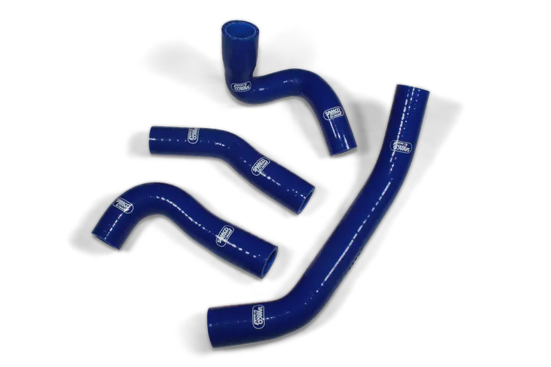 Husqvarna Svartpilen 401 2017 - 2023 Samco Sport Silicone Hose Kit  & Stainless Hose Clips  Hus-44 1