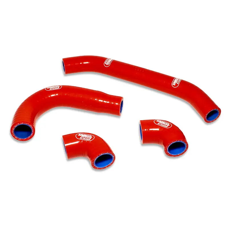 Husqvarna Tc 250 2023 - 2025 Samco Sport Silicone Hose Kit & Stainless Hose Clip Ktm-132 1
