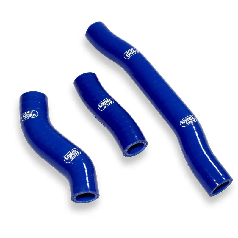 Husqvarna Tx 300 2019 Samco Sport Silicone Hose Kit & Stainless Hose Clip Ktm-104 1