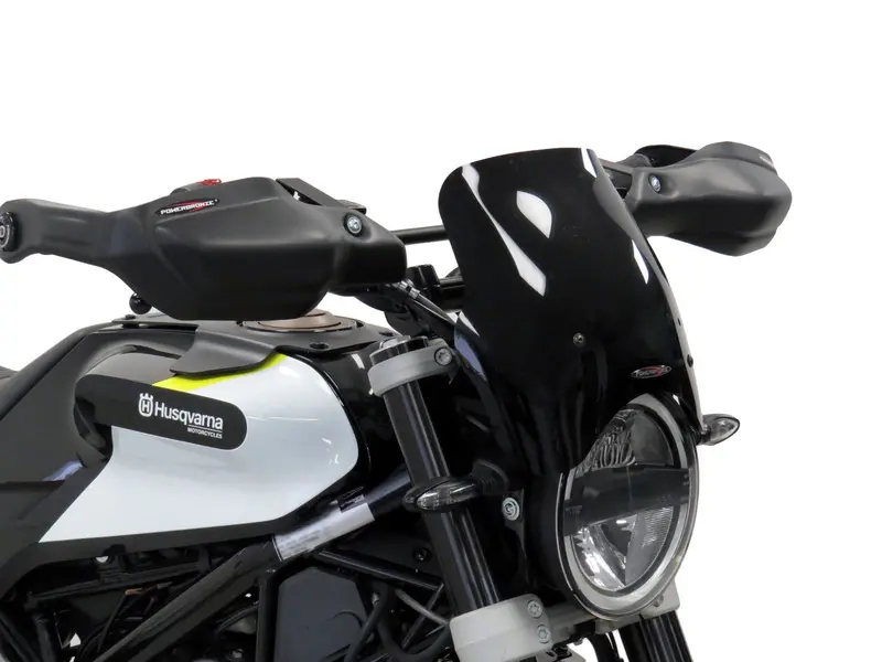 Husqvarna Vitpilen 401 18-23 Matt Black Handguard/Wind Deflectors Powerbronze 1