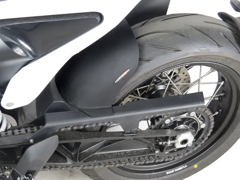 Husqvarna Vitpilen 701  2018-2022 Matt Black Rear Hugger By Powerbronze Rrp £139 1