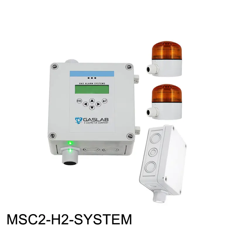 Hydrogen (H2) Fixed Gas Detection System | Industrial Gas Leak Detection & Safety Monitoring System 1