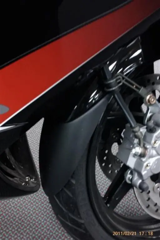 Hyosung Gt 125/250/650R Mudguard Extender Fender By Pyramid Plastics 1