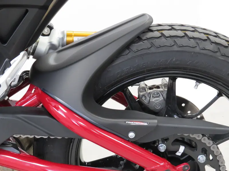 Indian Ftr1200  19-2024 Gloss Black Rear Hugger Powerbronze Rrp £139 1