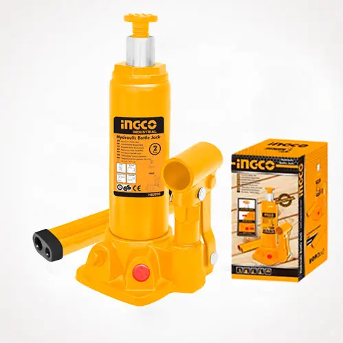 Ingco Hydraulic Bottle Jack 2 Ton 1