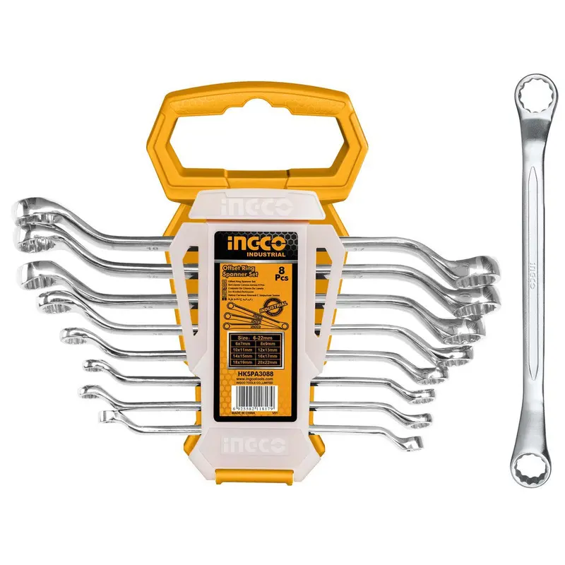 Ingco Offset Ring Spanner Set 1