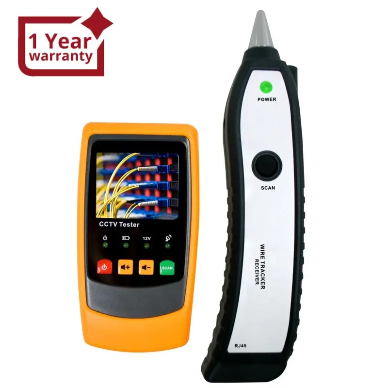 Instrument Cctv Tester Cctv Cable Tester Security Camera Tester 2.0 Inch Tft Lcd 1