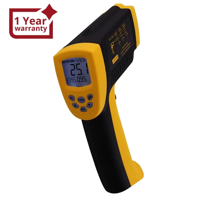 Ir-872D 50~1150°C -58~2102°F 20:1 Infrared Ir Laser Thermometer 1