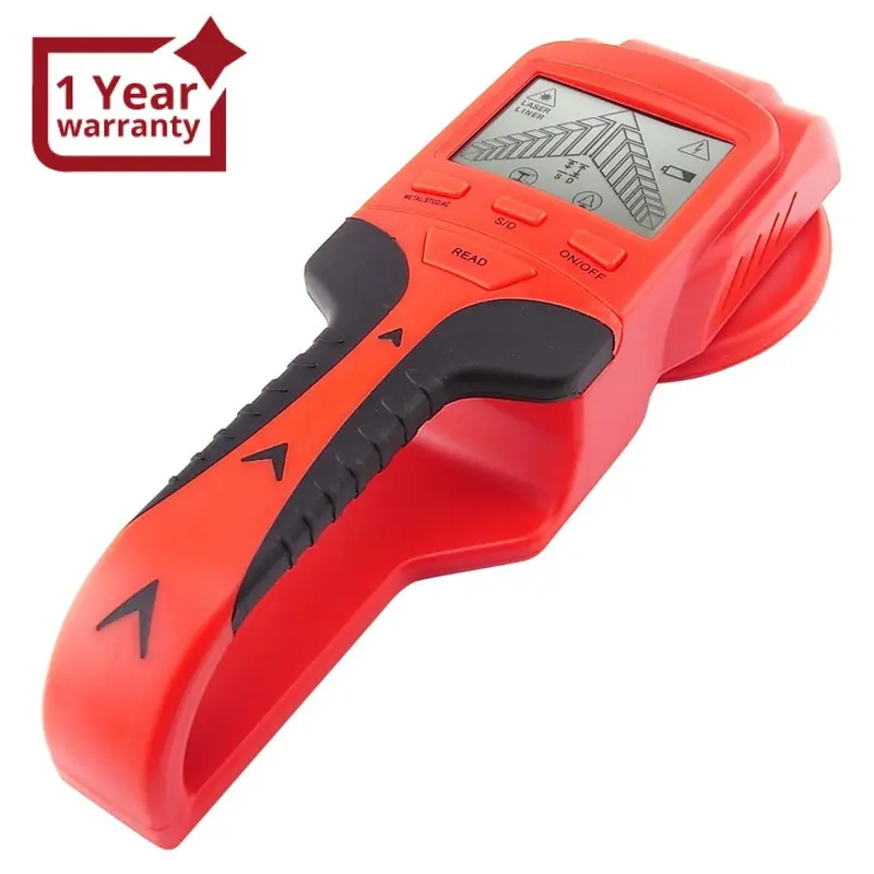 Jdt-08  3In1 Lcd Stud Detector Metal Voltage Cable Wood Finder 1