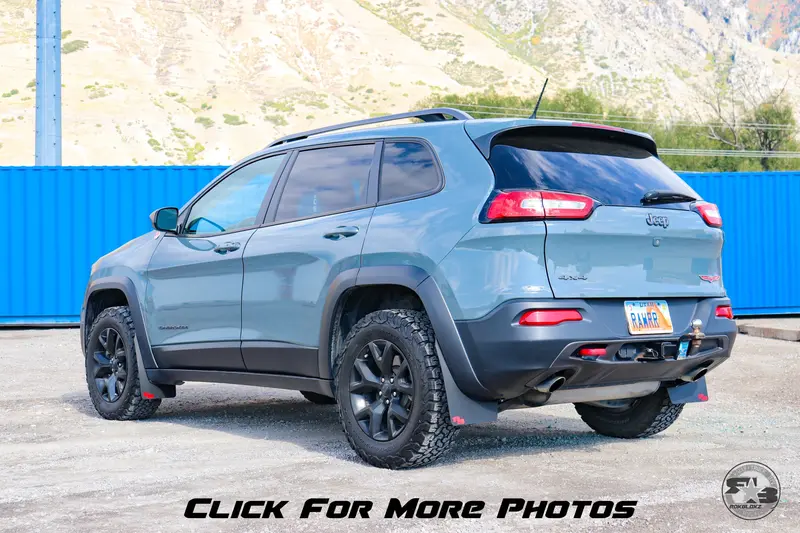 Jeep Cherokee 2014-2018 Mud Flaps 1