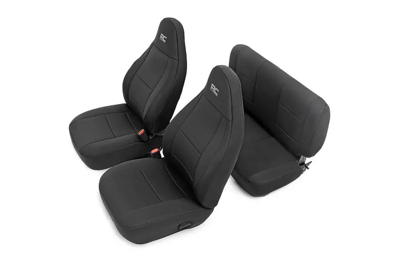 Jeep Tj 03-06 Front & Rear Rc Seat Covers 1