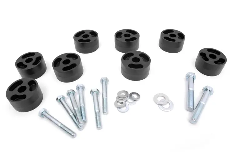 Jeep Tj 97-06 1.25" Seat Riser Kit 1