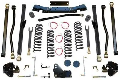 Jeep Wrangler 3.5" Long Arm Lift Kit 2007-2018, Jk Cor-3208230 1