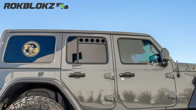 Jeep Wrangler Jl 2018+ Window Vent 1