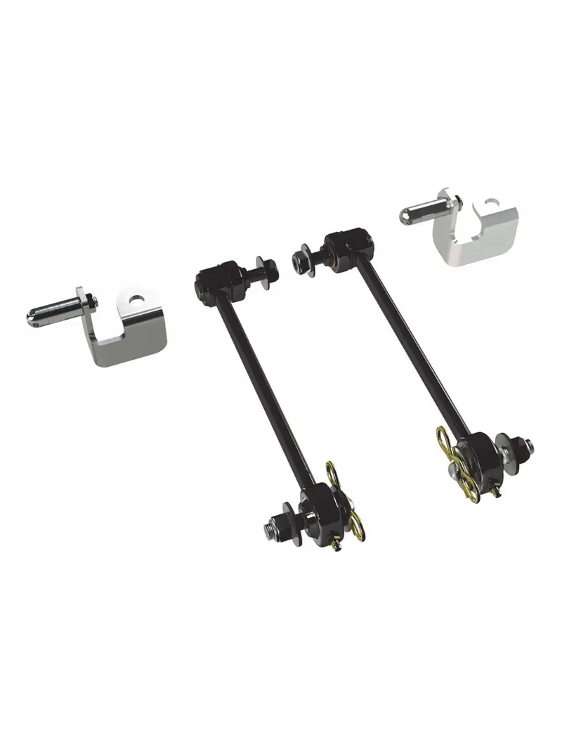 Jk: 12.25" Front Sway Bar Quick Disconnect Kit (6" Lift) 1756000 1