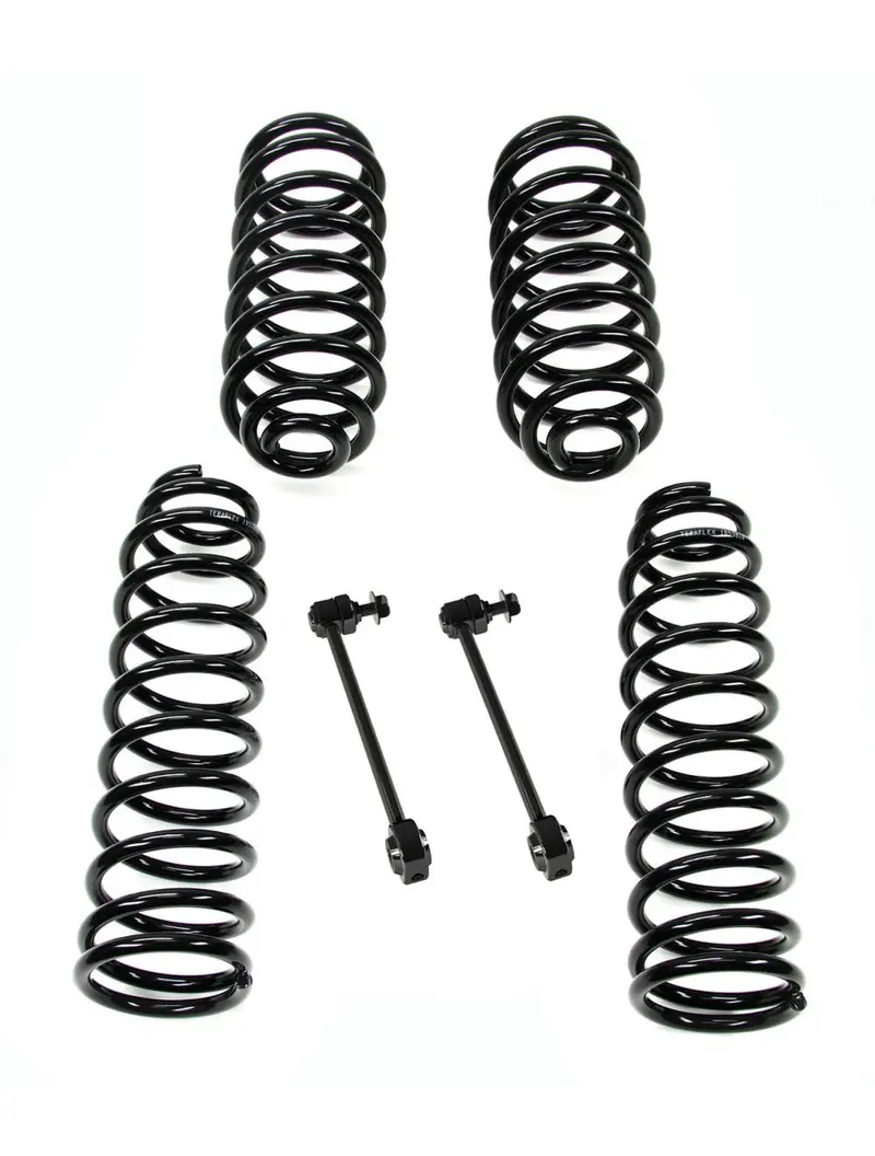 Jk 2Dr: 1.5" Coil Spring Lift Kit – No Shocks 1351502 1