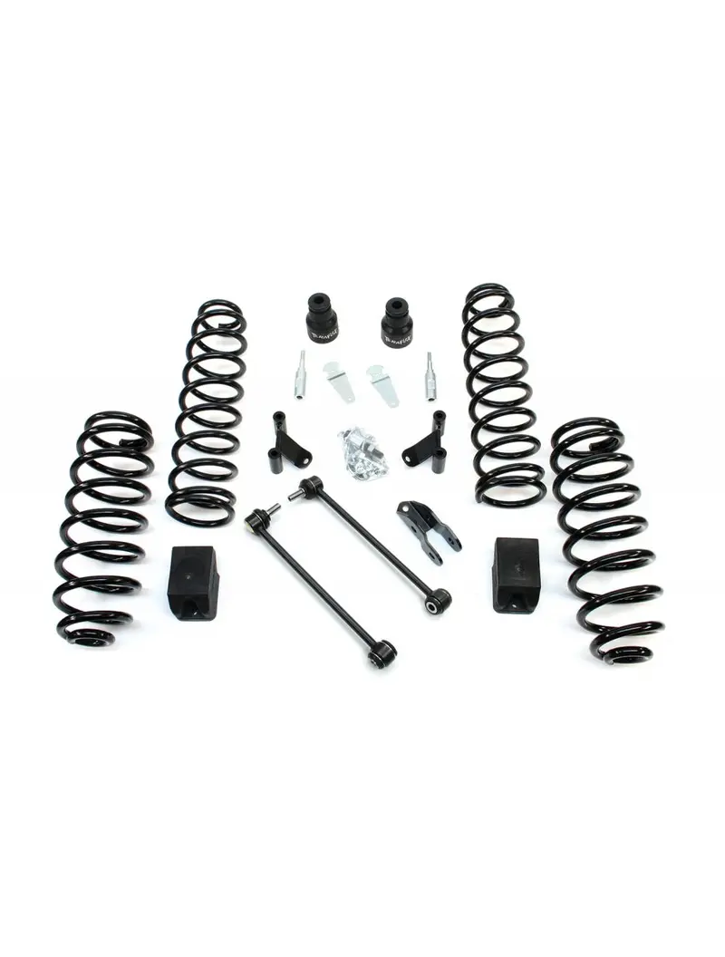 Jk 2Dr: 2.5" Coil Spring Base Lift Kit & Shock Extensions 1352002 1