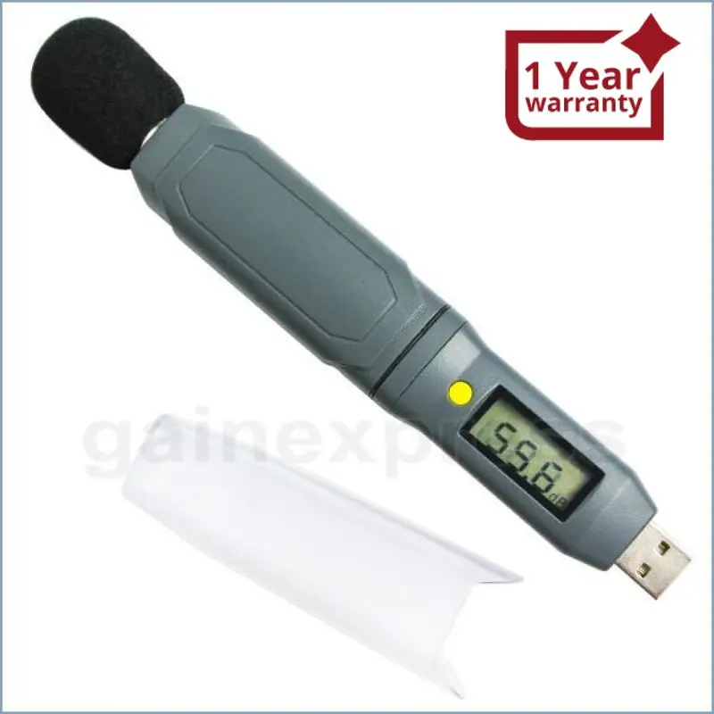 K01kc-330B Usb Digital Sound Level Datalogger 32K Memory 1