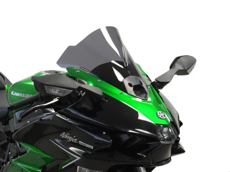 Kawasaki H2 Sx & Se  2023 >  Airflow Light Tint Double Bubble Screen By Powerbronze. 1
