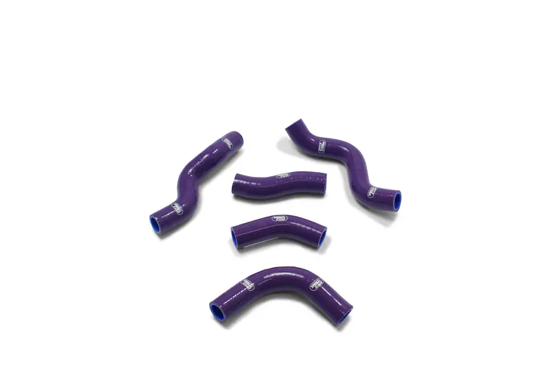 Kawasaki Klx 250 1998 - 2003  Samco Sport Silicone Hose Kit  & Stainless Hose Clips Kaw-10 1