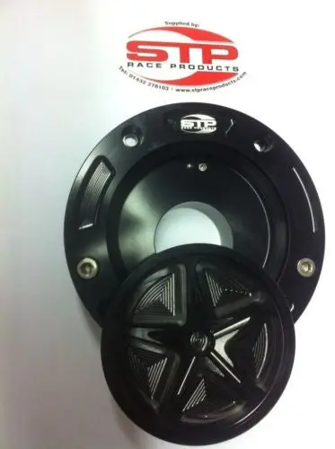 Kawasaki  Ninja 1000  2007-2014   Lightweight Keyless 5 Star Petrol Cap (5 Hole) 1