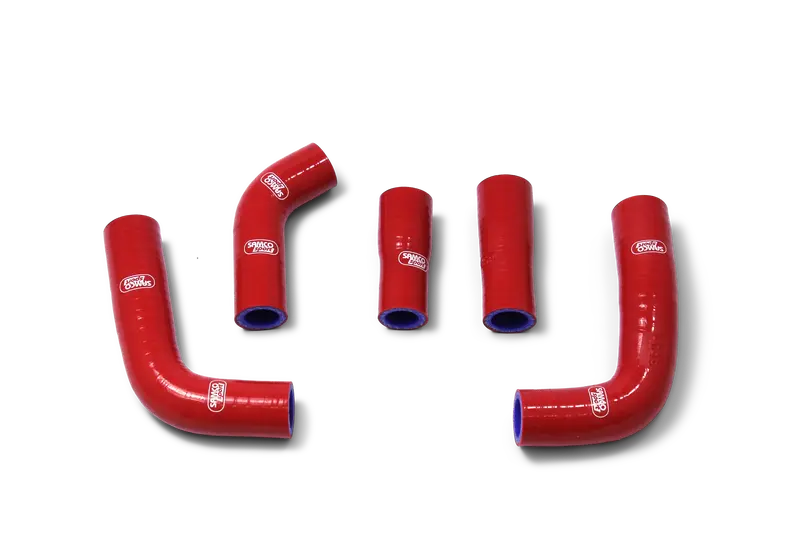 Kawasaki Ninja 300 2013 - 2017 Samco Sport Silicone Hose Kit  & Stainless Hose Clips Kaw-87 1