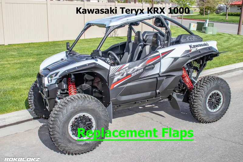 Kawasaki Teryx Krx 1000 2020+ Replacement Flaps 1
