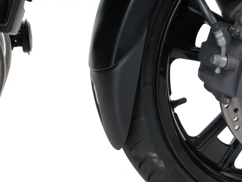Kawasaki Vulcan S 18-23  Matt Black Mudguard/Fender Extender By Powerbronze 1