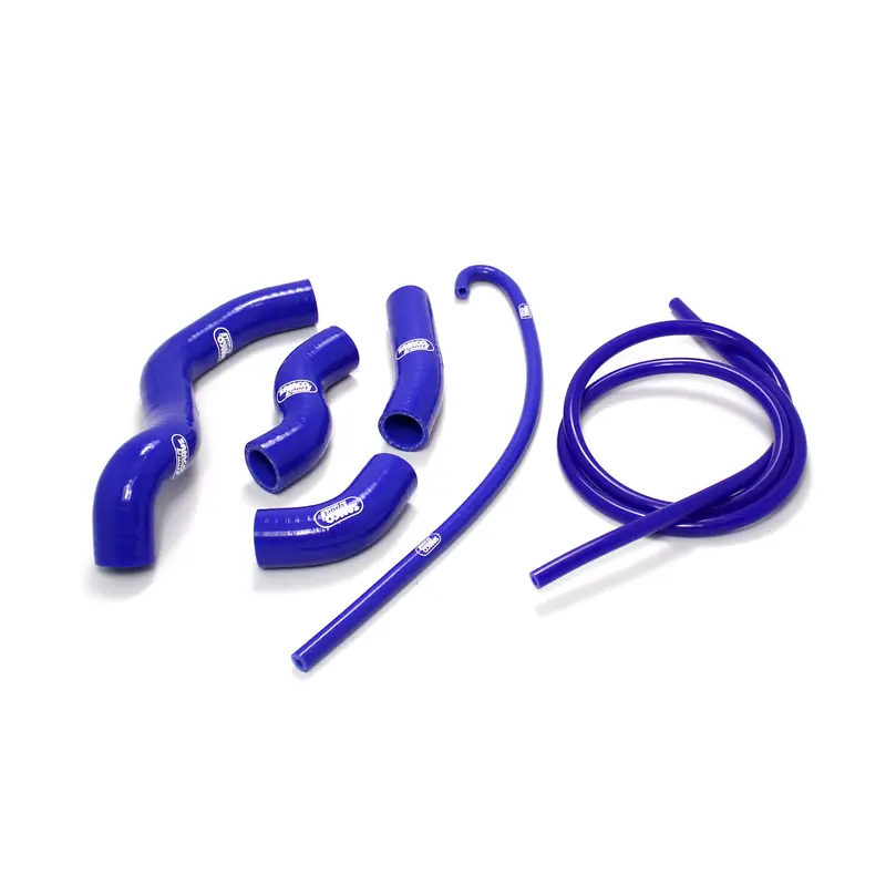 Kawasaki Z 800 2013 - 2016  Samco Sport Silicone Hose Kit  & Stainless Hose Clips Kaw-65 1