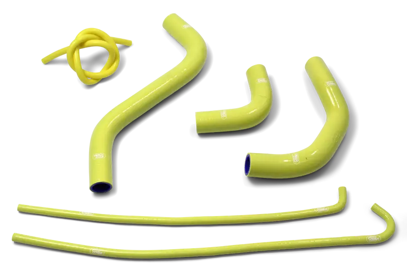 Kawasaki Z 900 Performance 2017 - 2024 Samco Sport Silicone Hose Kit  & Stainless Hose Clips Kaw-90 1