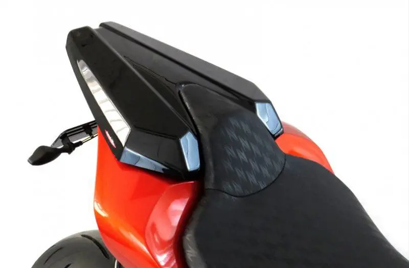 Kawasaki Z1000   14-2020  Gloss Black Seat Cowl Seat Hump Powerbronze Rrp £90 1