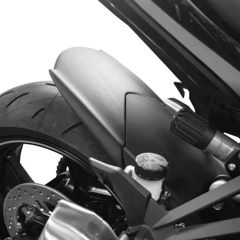 Kawasaki Z1000 Sx  2010-2016  Abs Hugger Fender Extension By Pyramid 1