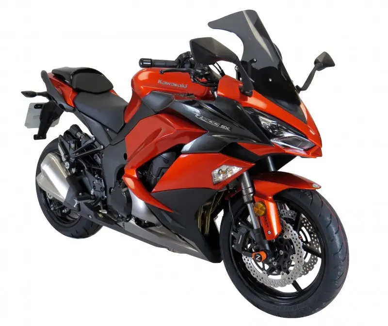 Kawasaki Z1000r  17-2020 Rear Hugger By Powerbronze Carbon Look & Silver Mesh. 1