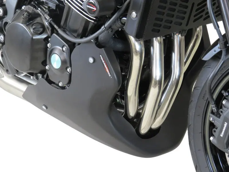 Kawasaki Z900rs & Z900rs Cafe 18-2025 Belly Pan  Gloss Black  By Powerbronze Mbb 1