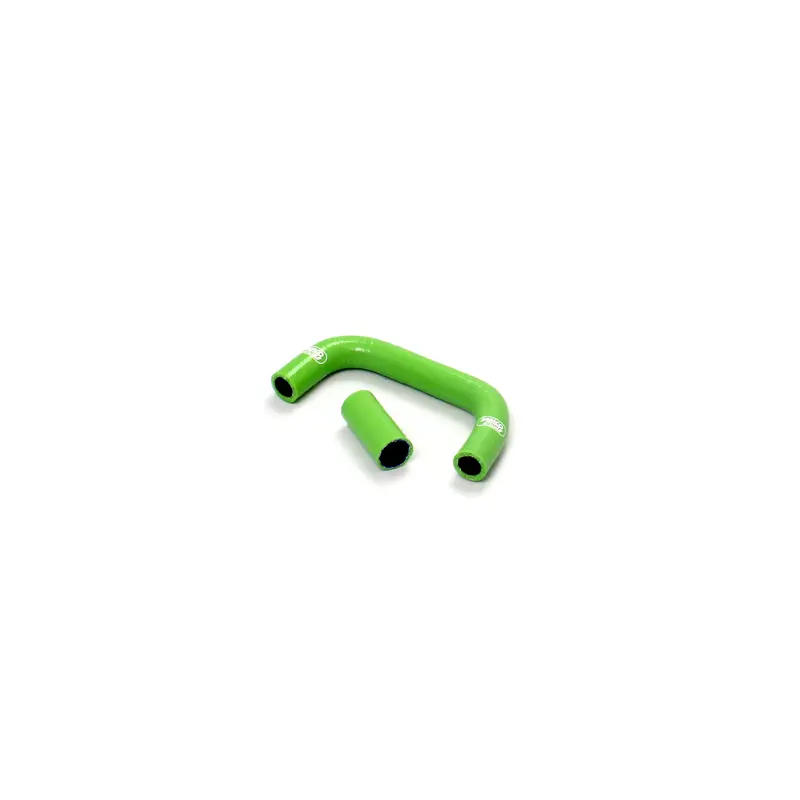 Kawasaki Zx 6R Oil Breather 2009 - 2024 Samco Sport Silicone Hose Kit  & Stainless Hose Clips Kaw-60 1