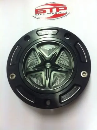 Kawasaki Zx10-R  2006-2014   Lightweight Keyless 5 Star Petrol Cap (5 Hole) Bsb 1