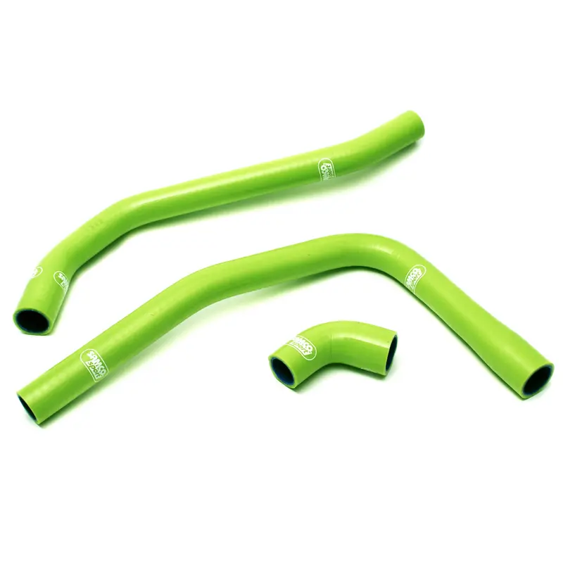 Kawasaki Zxr 400 L 1990 - 2002 Samco Sport Silicone Hose Kit  & Stainless Hose Clips Kaw-14 1