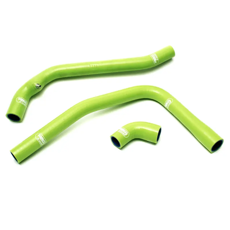 Kawasaki Zxr 400 L (Uk Only) 1990 - 2002 Samco Sport Silicone Hose Kit  & Stainless Hose Clips Kaw-15 1