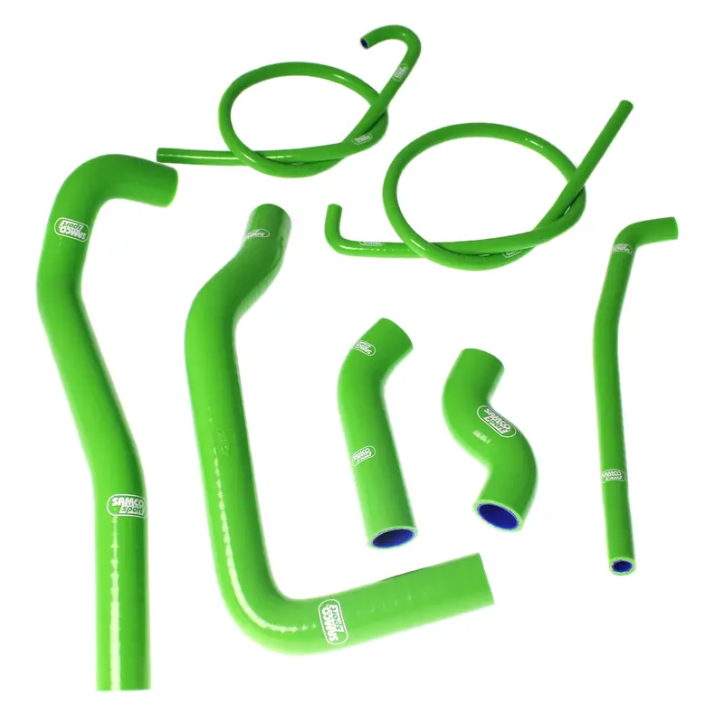 Kawasaki Zxr 750 H2 1990  Samco Sport Silicone Hose Kit  & Stainless Hose Clips Kaw-55 1