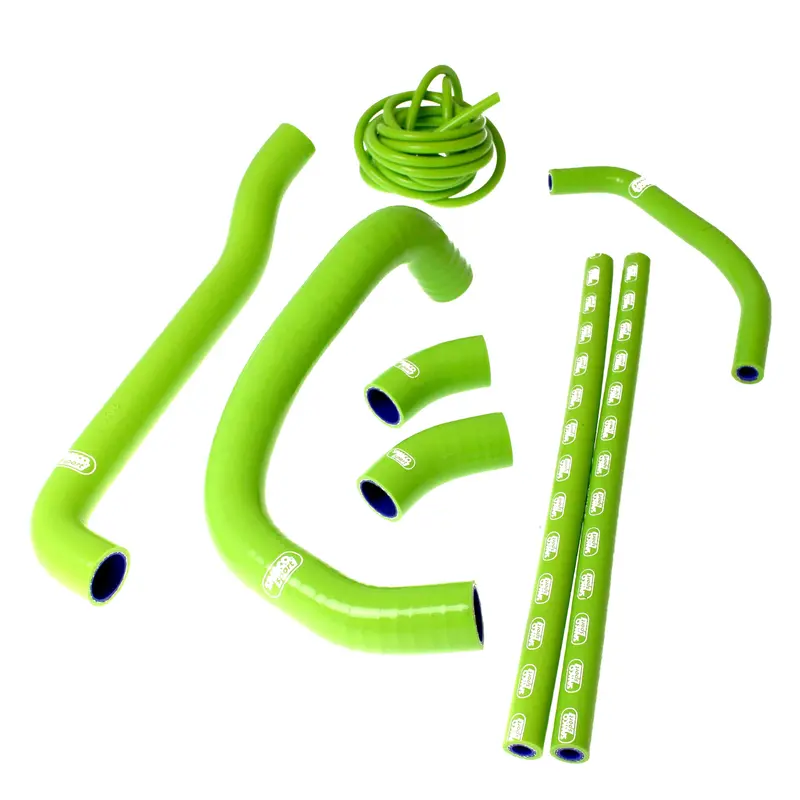 Kawasaki Zxr 750 J1 / J2 1991 - 1995  Samco Sport Silicone Hose Kit  & Stainless Hose Clips Kaw-29 1