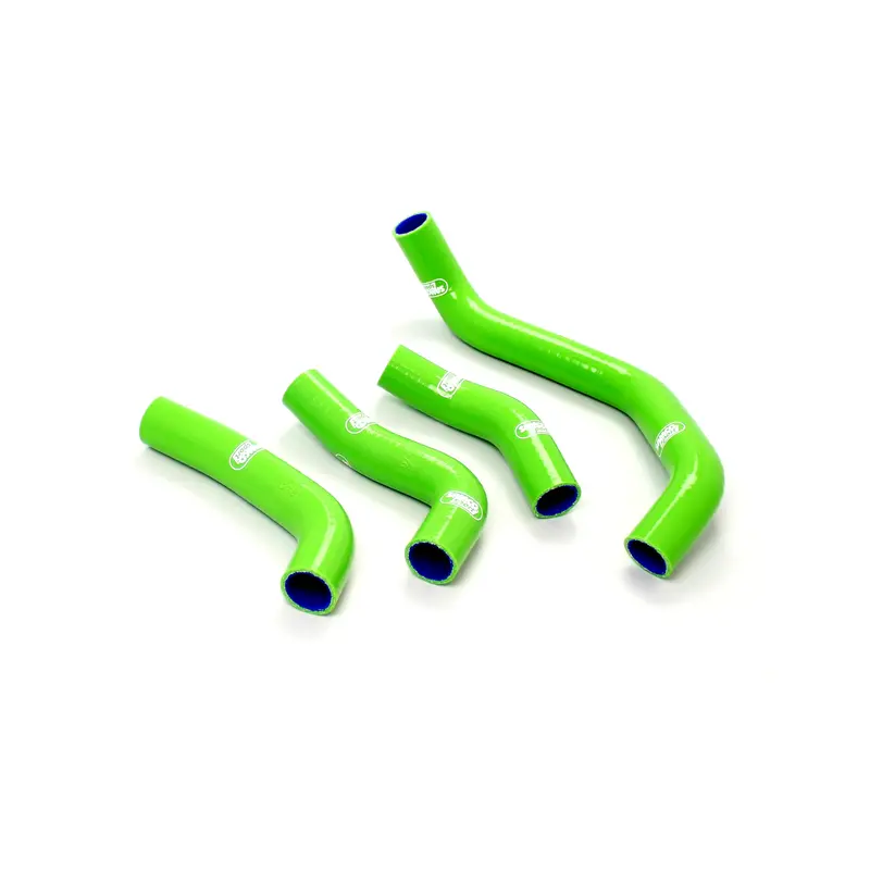 Kawasaki Zzr 1100 D 1993 - 1998 Samco Sport Silicone Hose Kit  & Stainless Hose Clips Kaw-5 1